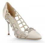 Zapato de boda Sirena de Sergio Rossi